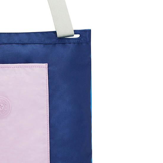 Kipling Annas Tote Veske Marineblå | NO 1778FD